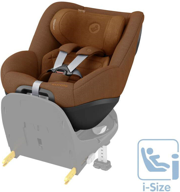 Maxi-Cosi turvatool Pearl 360 Pro, 0-18 kg, Authentic Cognac hind ja info | Turvatoolid | kaup24.ee