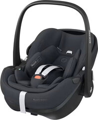 Maxi Cosi turvatool Pebble 360 I-Size 0-13 kg, essential graphite цена и информация | Автокресла | kaup24.ee