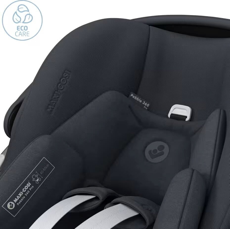 Maxi Cosi turvatool Pebble 360 I-Size 0-13 kg, essential graphite цена и информация | Turvatoolid | kaup24.ee