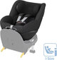 Maxi-Cosi turvatool Pearl 360 Pro, 0-18 kg, Authentic Black hind ja info | Turvatoolid | kaup24.ee