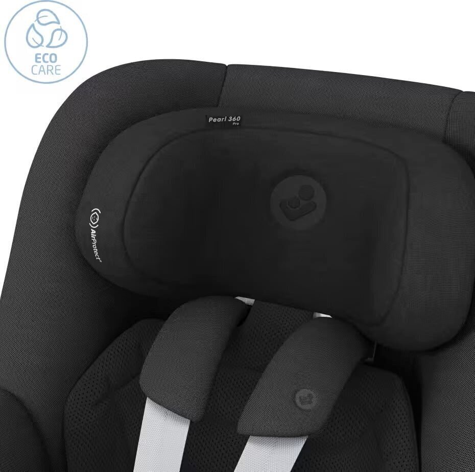 Maxi-Cosi turvatool Pearl 360 Pro, 0-18 kg, Authentic Black цена и информация | Turvatoolid | kaup24.ee