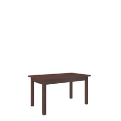Laud ADRK Furniture Rodos 53, pruun hind ja info | Köögi- ja söögilauad | kaup24.ee