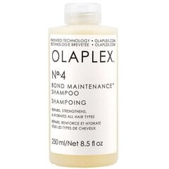 Šhampoon Olaplex No 4 Bond Maintenance hind ja info | Šampoonid | kaup24.ee