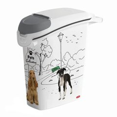 Контейнер для хранения корма для собак Curver PetLife, 10 кг, 23 л цена и информация | Миски, ящики для корма | kaup24.ee