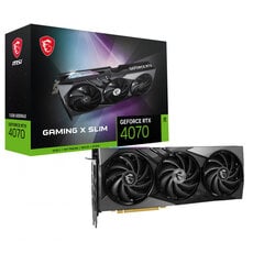 MSI GeForce RTX 4070 Gaming X Slim 12G hind ja info | Videokaardid (GPU) | kaup24.ee