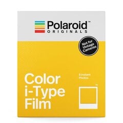 Polaroid Originals Color i-Type Film цена и информация | Аксессуары для фотоаппаратов | kaup24.ee