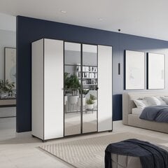 Шкаф ADRK Furniture Osma 180, белый цвет цена и информация | Шкафы | kaup24.ee