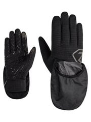 Сенсорные мультиспорт перчатки Ziener Ivano Touch 802067-12-9.5 цена и информация | Мужские шарфы, шапки, перчатки | kaup24.ee