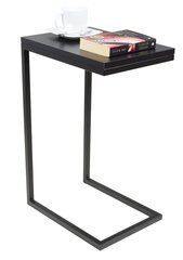 Столик приставной ADRK Furniture Spark, 62x30x40 см, черный цвет цена и информация | Журнальные столики | kaup24.ee