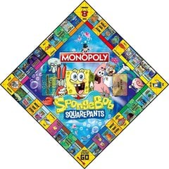 Monopoly Spongebob Squarepants Edition hind ja info | Lauamängud ja mõistatused | kaup24.ee