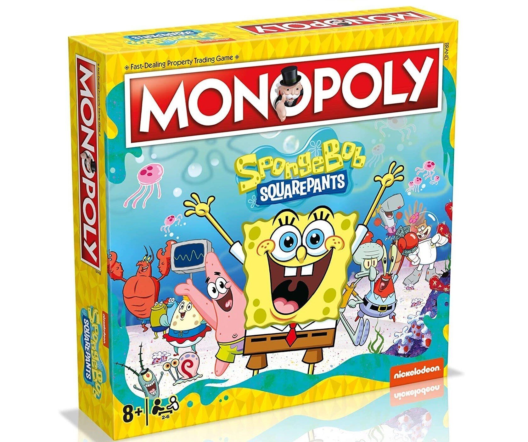 Monopoly Spongebob Squarepants Edition цена | kaup24.ee