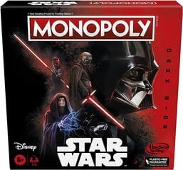 Lauamäng Monopoly Star Wars Dark Side Edition цена и информация | Настольные игры, головоломки | kaup24.ee