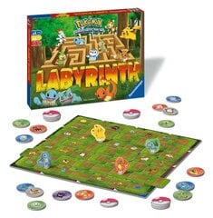 Ravensburger oeu pokémon labyrinth pl/cs/sk/hu/ru 27036 цена и информация | Настольные игры | kaup24.ee