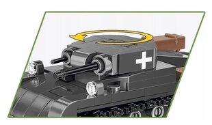 Padjad HC WWII Panzer II Ausf. A 250 elementi цена и информация | Конструкторы и кубики | kaup24.ee
