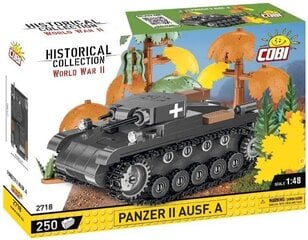 Padjad HC WWII Panzer II Ausf. A 250 elementi цена и информация | Конструкторы и кубики | kaup24.ee