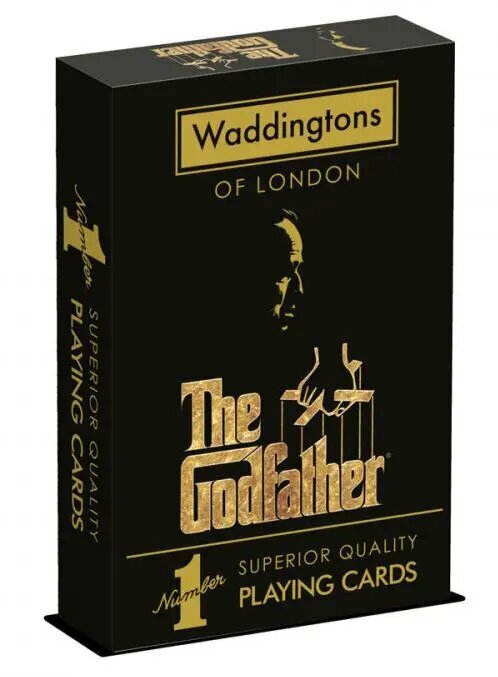 Kaardid Winning Moves: Waddingtons No.1 The Godfather, WM02909-EN1, EN hind ja info | Lauamängud ja mõistatused | kaup24.ee