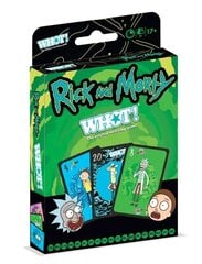 Kaardimäng WHOT! Rick ja Morty, ENG hind ja info | Lauamängud ja mõistatused | kaup24.ee