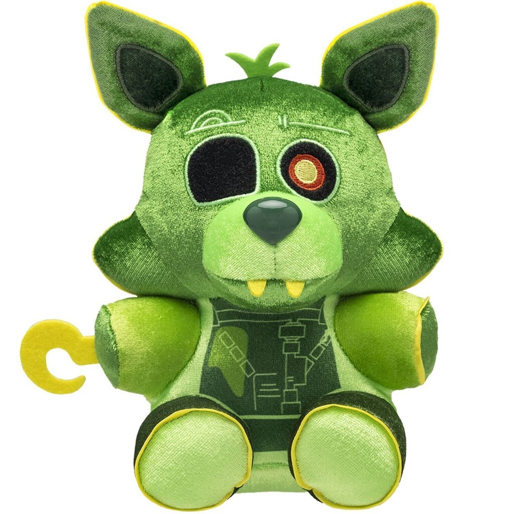 Plüüsist mänguasi Five Nights at Freddys Radioactive Foxy 18cm hind ja info | Pehmed mänguasjad | kaup24.ee