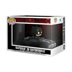 Бэтмен POP! Виниловая фигурка Rides Super Deluxe Бэтмен в бэтмобиле 15 см цена и информация | Атрибутика для игроков | kaup24.ee