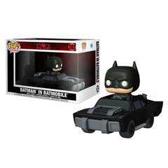 Бэтмен POP! Виниловая фигурка Rides Super Deluxe Бэтмен в бэтмобиле 15 см цена и информация | Атрибутика для игроков | kaup24.ee
