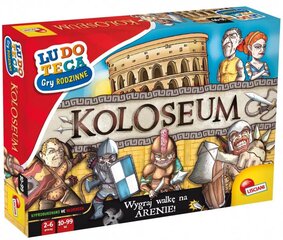 Lauamäng Ludoteca Koliziejus, PL цена и информация | Настольные игры, головоломки | kaup24.ee