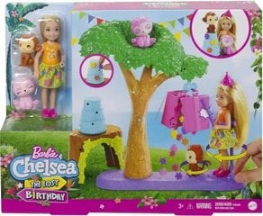 Кукла Chealsea Lost Birthday Set Barbie GTM84 цена и информация | Игрушки для девочек | kaup24.ee