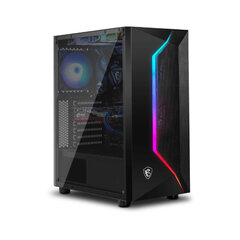 Gaming PC Alpha 3.1, Intel® Core™ i7-13700F 2.1GHz, 1000 GB HDD 1 TB SSD, RAM 16 GB, Windows 10 hind ja info | Lauaarvutid | kaup24.ee