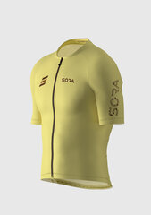Футболка для велосипедиста Classic 2.0 (бордово-белыe) цена и информация | Одежда для велосипедистов | kaup24.ee