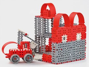 Konstruktor Tuletõrjuja, 163 tk hind ja info | Klotsid ja konstruktorid | kaup24.ee