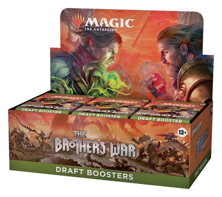 Kaartide komplekt The Brothers War Draft Booster цена и информация | Lauamängud ja mõistatused | kaup24.ee