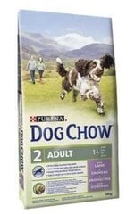 Сухой корм для взрослых собак Purina Dog Chow Adult со вкусом ягненка 14 кг    цена и информация | Сухой корм для собак | kaup24.ee
