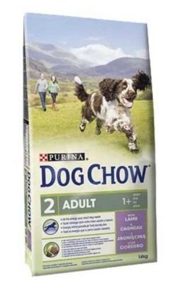 Purina Dog Chow tallelihaja riisiga, 14 kg цена и информация | Kuivtoit koertele | kaup24.ee