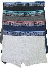 Мужские боксеры Sergio Tacchini, 4 пары цена и информация | Мужские трусы | kaup24.ee