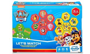 Lauamäng Let's Match Paw Patrol, EL цена и информация | Настольные игры, головоломки | kaup24.ee