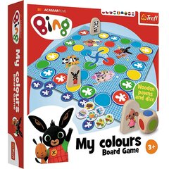 Настольная игра Trefl Bing: My colors цена и информация | Настольные игры, головоломки | kaup24.ee