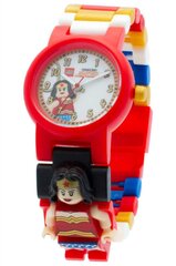 LEGO® käekell Clictime DC Superheroes Wonder Women цена и информация | Аксессуары для детей | kaup24.ee