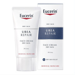 Eucerin 5% päevakreem kuivale nahale, 50ml hind ja info | Näokreemid | kaup24.ee