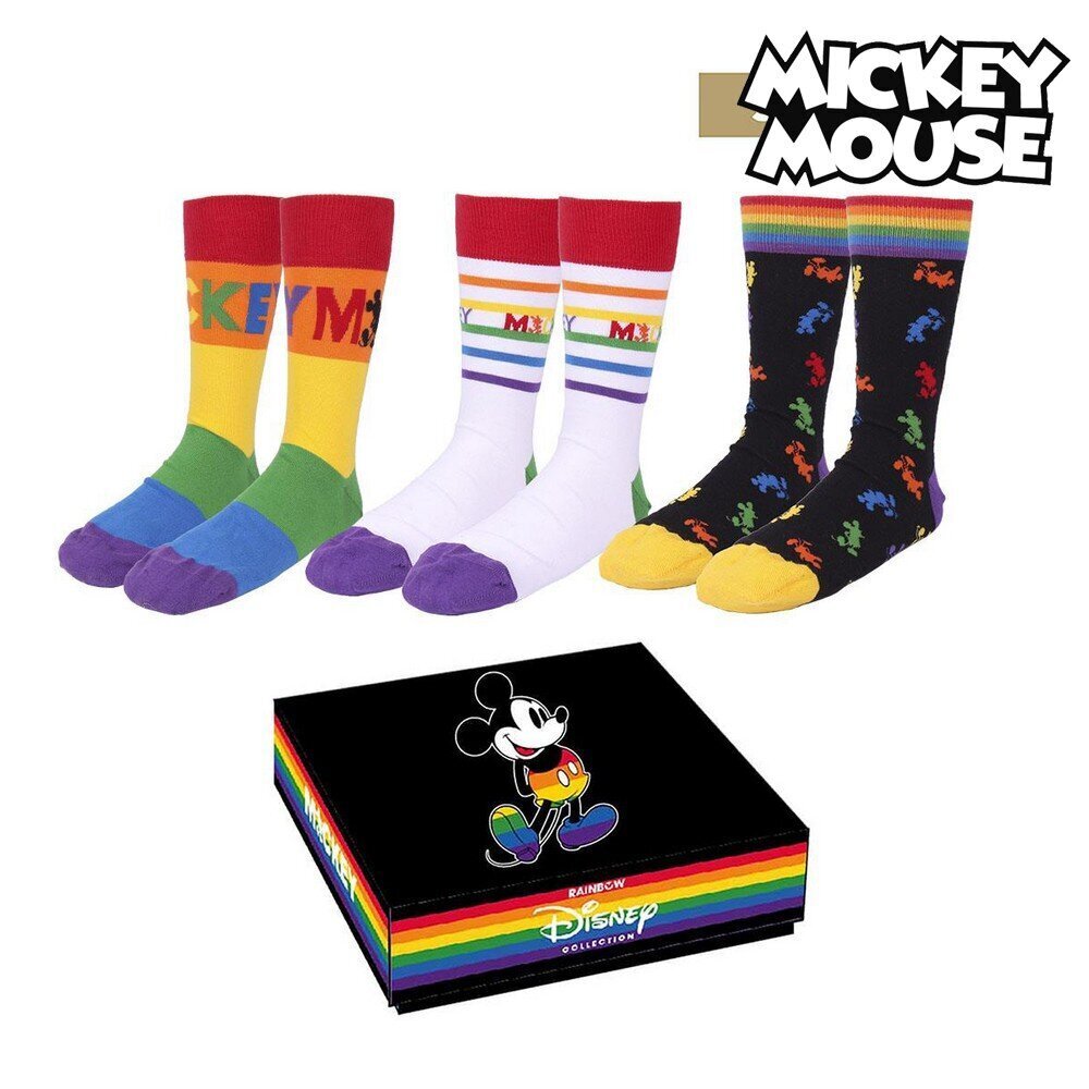 Sokid Disney Pride S0726794, erinevad värvid hind ja info | Naiste sokid | kaup24.ee