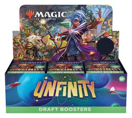 Kaardid Infinity Draft Booster Display цена и информация | Настольные игры, головоломки | kaup24.ee