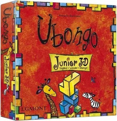 Lauamäng Ubongo Junior 3D, ENG цена и информация | Lauamängud ja mõistatused | kaup24.ee