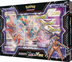 Lauamäng Pokemon TCG Vmax & Vstar Battle Box Deoxys, EN hind ja info | Lauamängud ja mõistatused | kaup24.ee