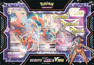 Lauamäng Pokemon TCG Vmax & Vstar Battle Box Deoxys, EN цена и информация | Настольные игры | kaup24.ee