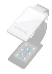 Akvaariumi lamp Aquael Leddy Smart, 4,7 W, valge hind ja info | Akvaariumid ja seadmed | kaup24.ee