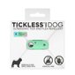 Ultraheli koeraripats puukide ja kirpude vastu Tickless Mini Dog, roheline hind ja info | Toidulisandid ja parasiitide vastased tooted | kaup24.ee