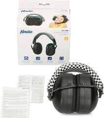 Kaitsekõrvaklapid lastele Alecto Bv-71BK, 1 tk, must hind ja info | Peakaitsmed | kaup24.ee