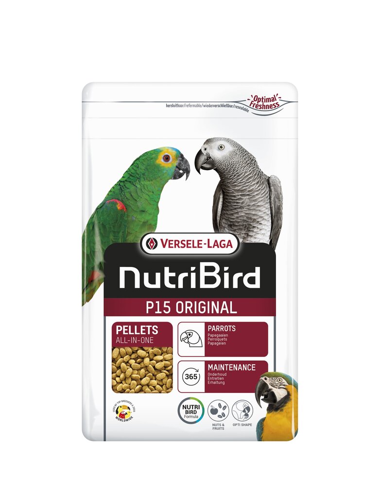 Toit papagoidele Versele-Laga, 1 kg hind ja info | Linnutoidud | kaup24.ee