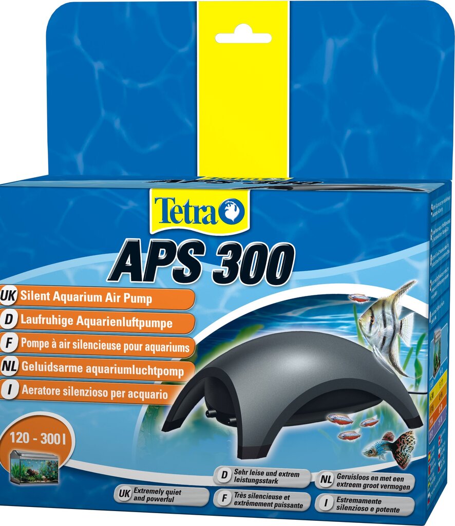 Akvaariumi kompressor Tetra Aps 300 hind ja info | Akvaariumid ja seadmed | kaup24.ee