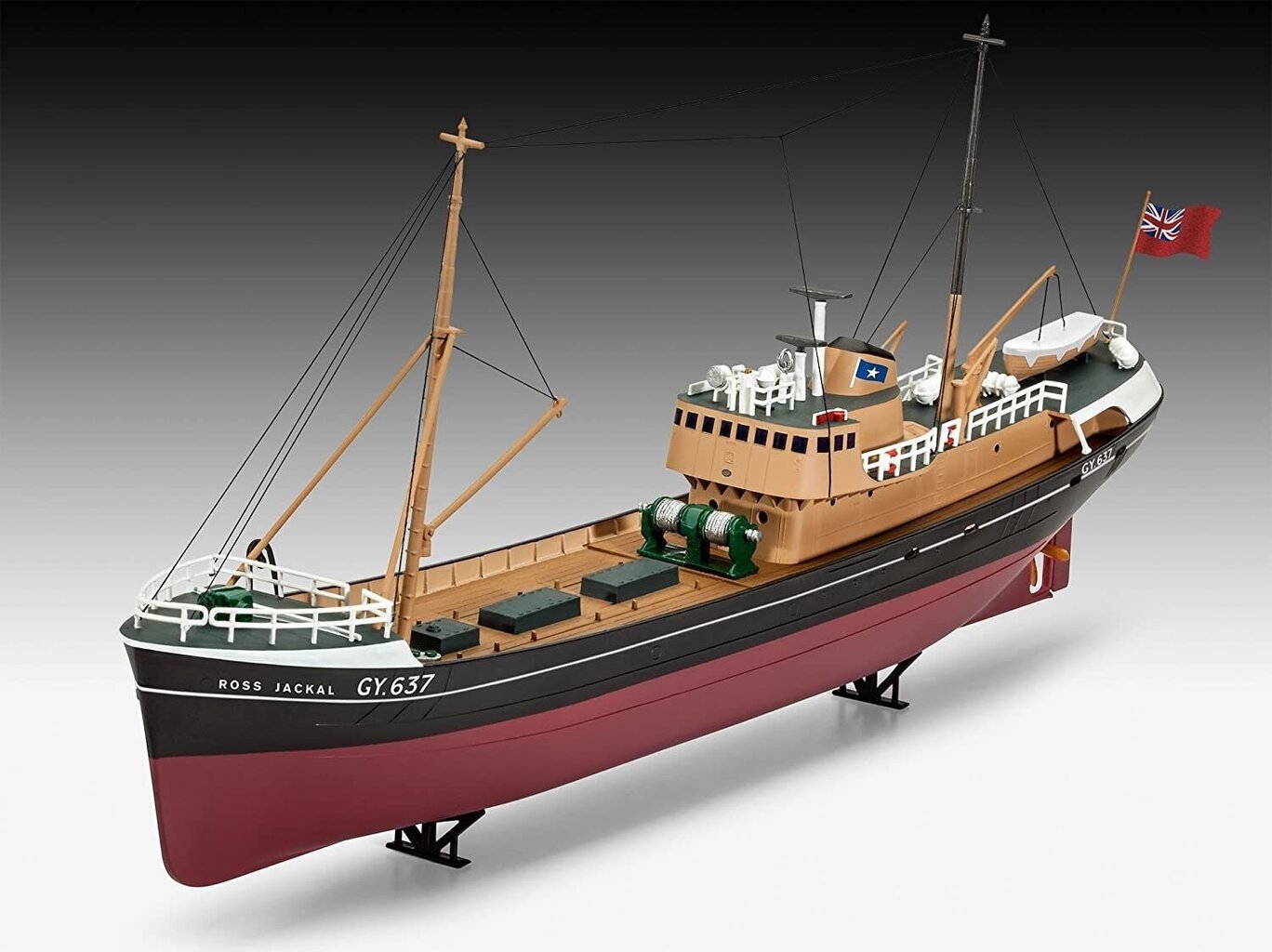 Kokkupandav mudel Revell - Northsea Fishing Trawler, 1/144, 05204 hind ja info | Klotsid ja konstruktorid | kaup24.ee