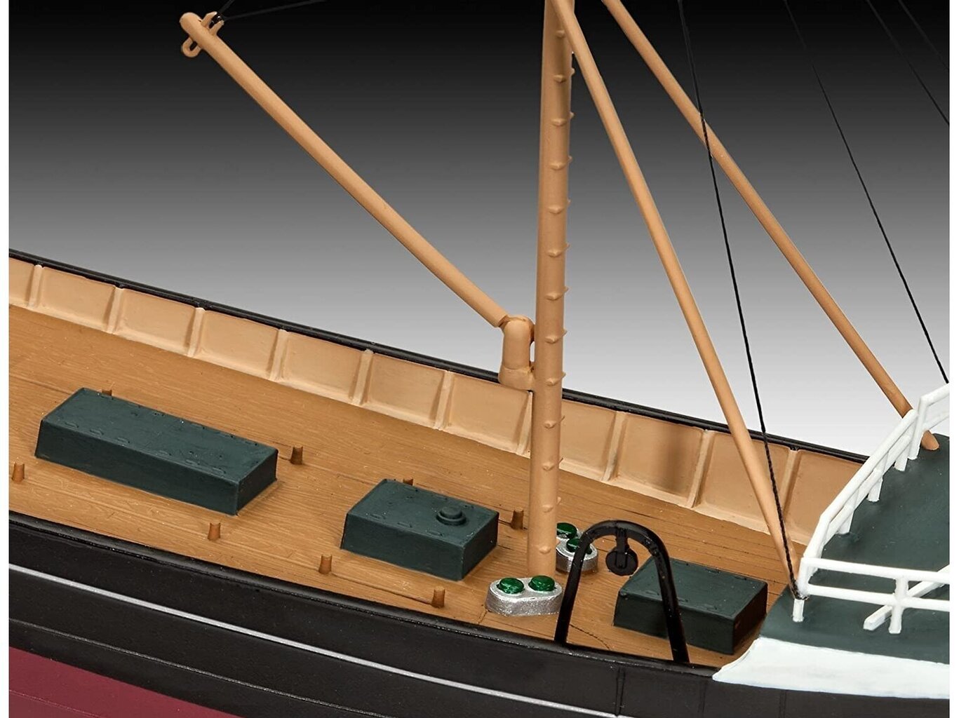 Kokkupandav mudel Revell - Northsea Fishing Trawler, 1/144, 05204 hind ja info | Klotsid ja konstruktorid | kaup24.ee