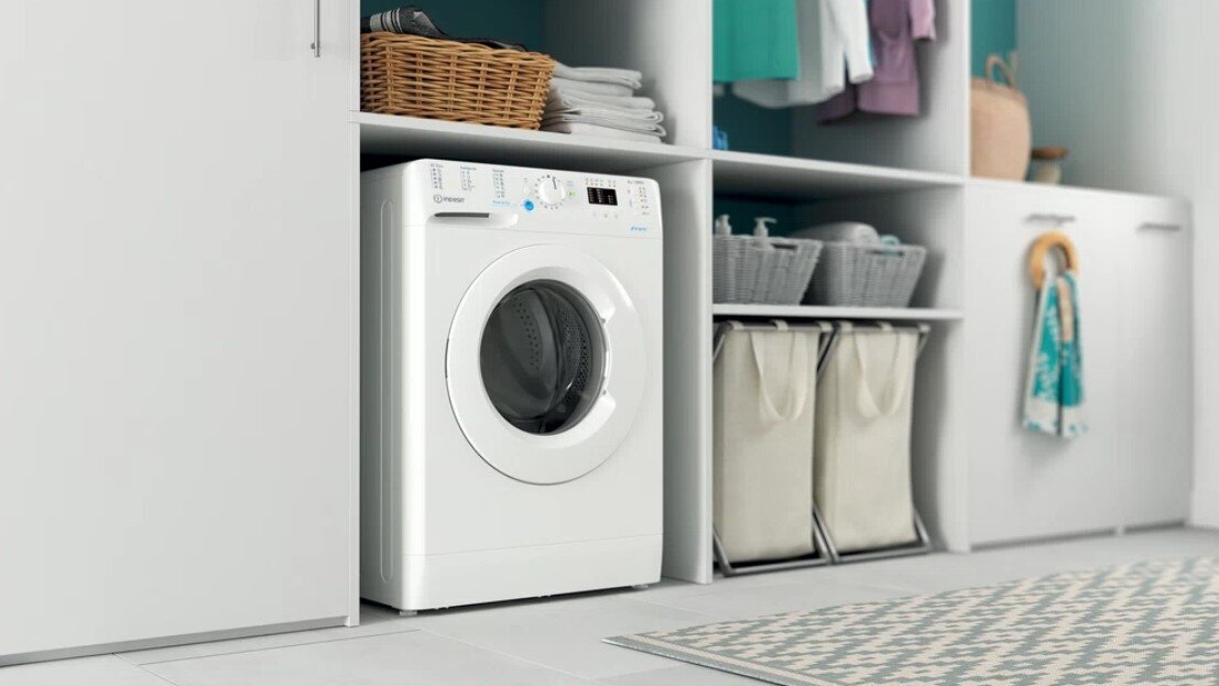 Indesit BWSA 61051 W EU N цена и информация | Pesumasinad | kaup24.ee